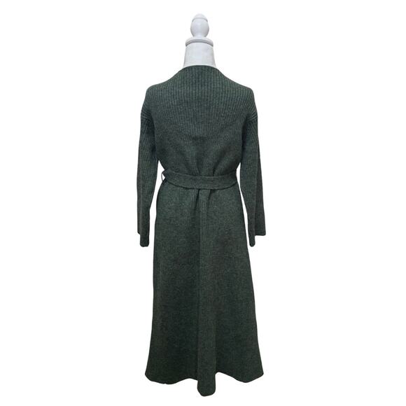 Anthropologie Amadi Alma Cozy Cardigan Sweater Small Green NWT - Picture 3 of 5